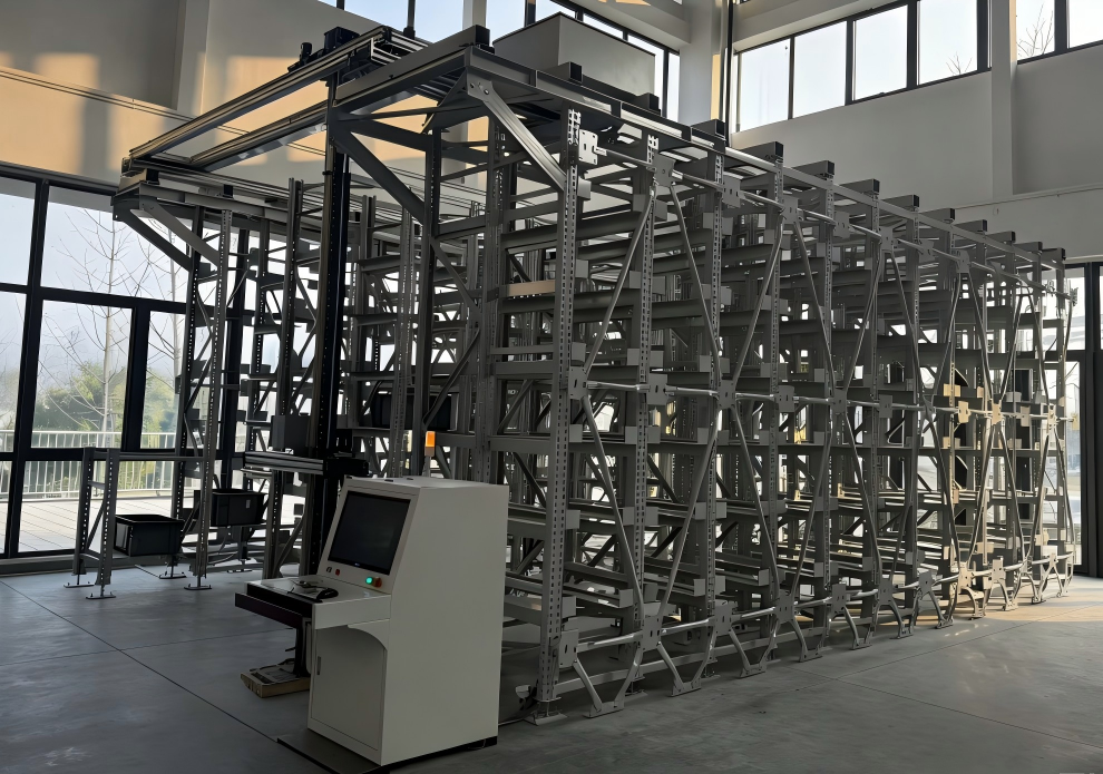 GTS料箱堆垛机智能立体库