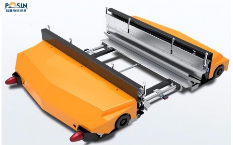 料箱式四向穿梭车