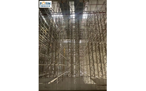 自动化立体库货架