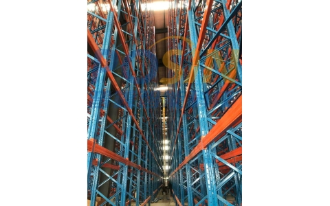 自动化立体库货架