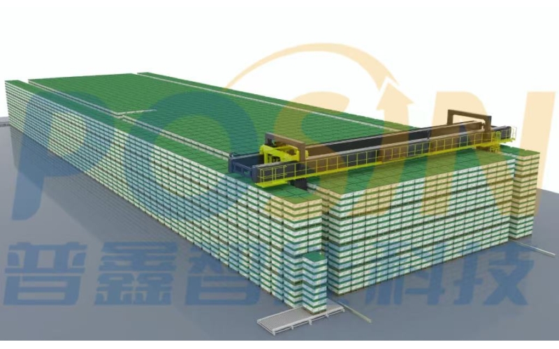 低空物流桁架机器人