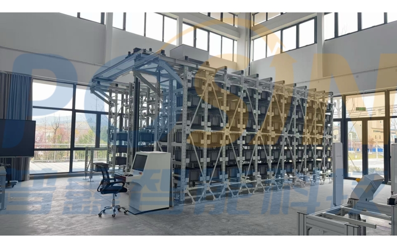 GTS料箱堆垛机立体库